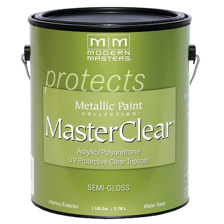 Modern Masters 1 Gal Modern Masters ME662 Clear MasterClear Protective Clear Topcoat ME662